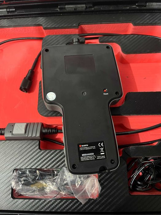 Wideoendoskop videoendoskop Dual WURTH PRO-90 D-4,9MM