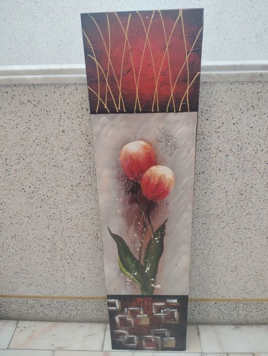 Tela decorativa  impecável