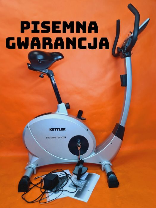 Super Mocny Kettler CX1 Rower Treningowy Stacjonarny Indukcyjny