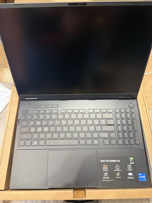 Asus F16 Gaming Nowy  zobacz!