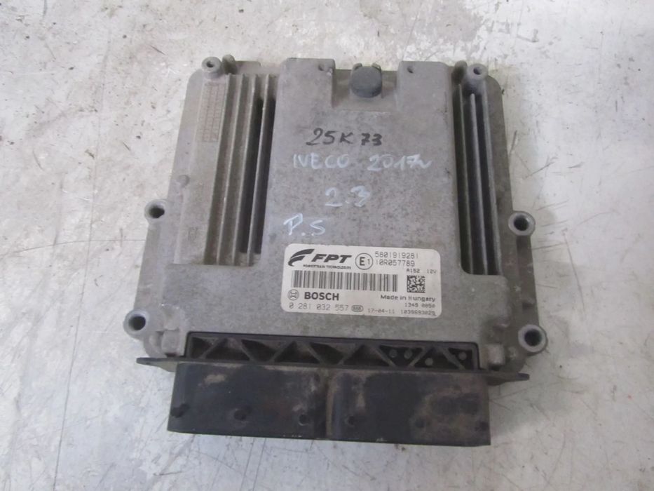 Iveco Daily 14->2.3 HPI komputer sterownik silnika 0281032557