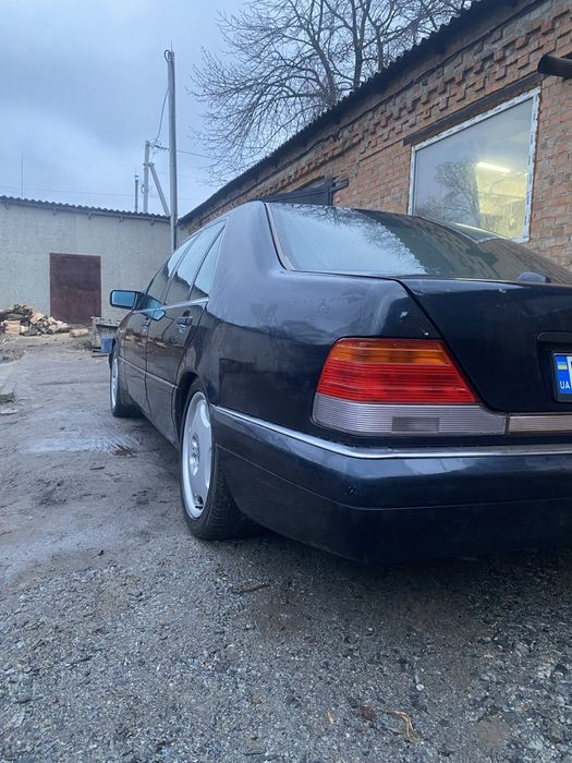 Mersedes-benz W140 S-klass