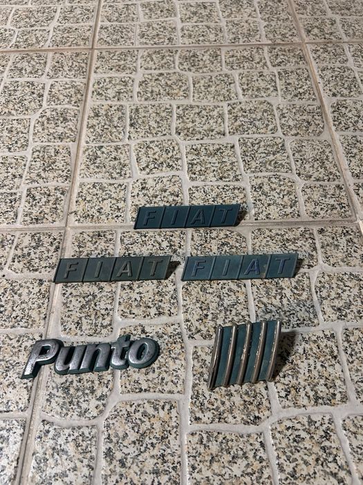 Tampas Jante Fiat Punto, Simbolos e Retrovisores