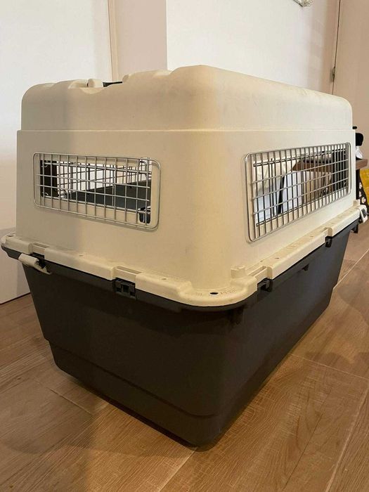 Caixa para Transporte de Animais IATA Tam G