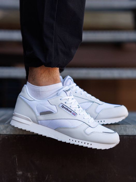 ТОП! Кросівки Reebok Classic Super Leather White 41 42 43 44 45 46