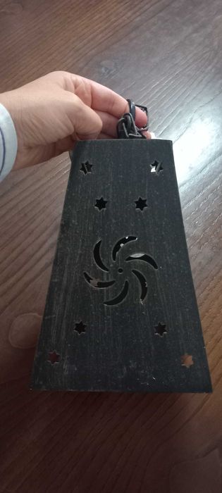 Candeeiro tecto metal