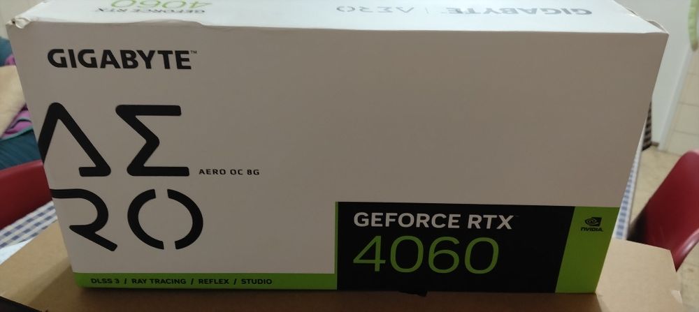 GEFORCE RTX 4060 8gb