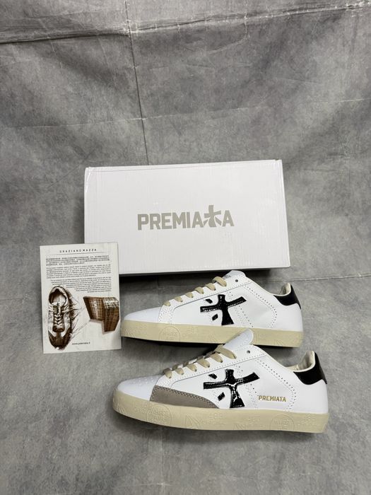 Кроссовки Premiata Lucy , Премиата , Black , White , 39 , 40