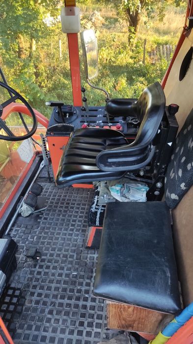 Комбайн зернозбиральний Дронингборг