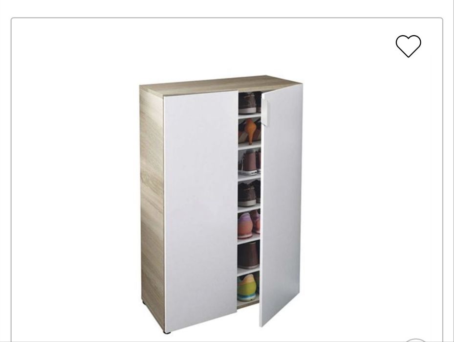 Sapateira com 6 prateleiras