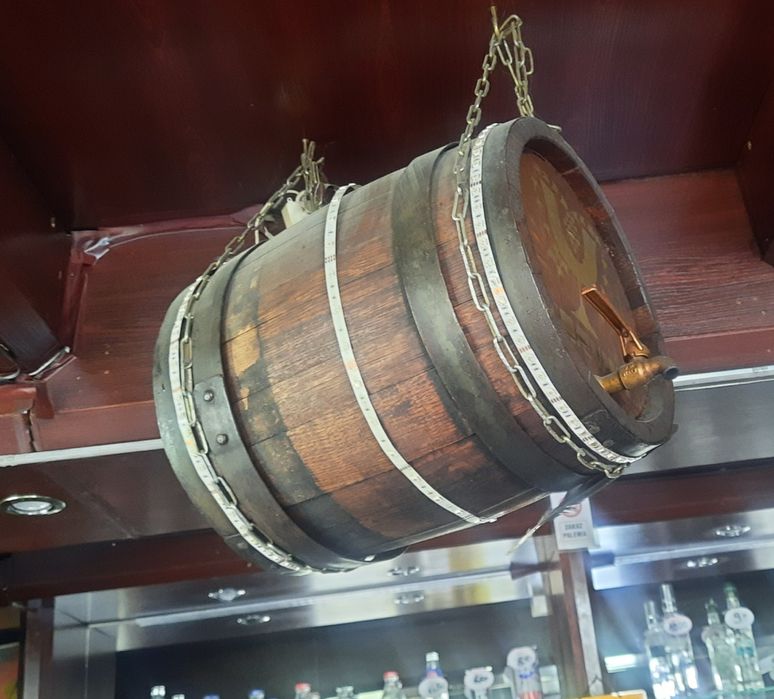Sprzedam antałek beczkę debąwą na wino