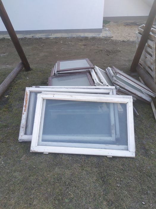 Sprzedam okna używane