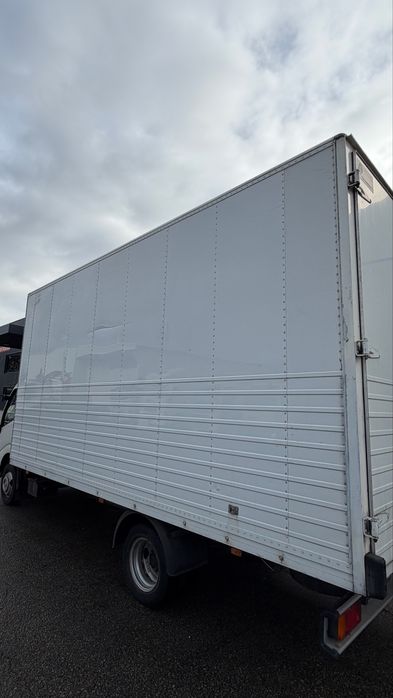 Contentor todo em aluminio