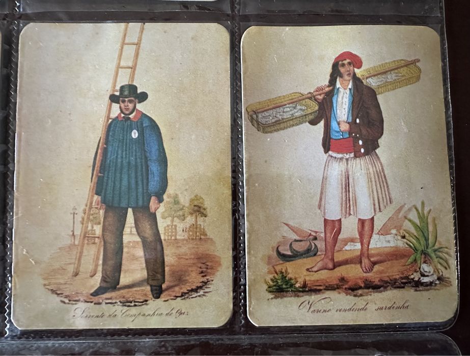 Calendários de Trajes Típicos Portugueses