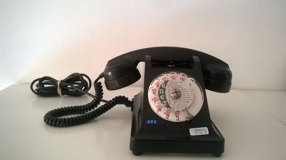 VINTAGE Telephone | French | 1960s