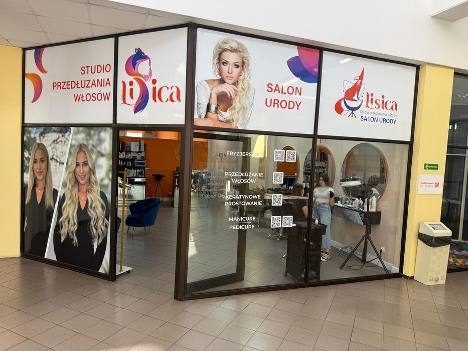 Funkcjonujący salon beauty 63 m² – Warszawa Praga