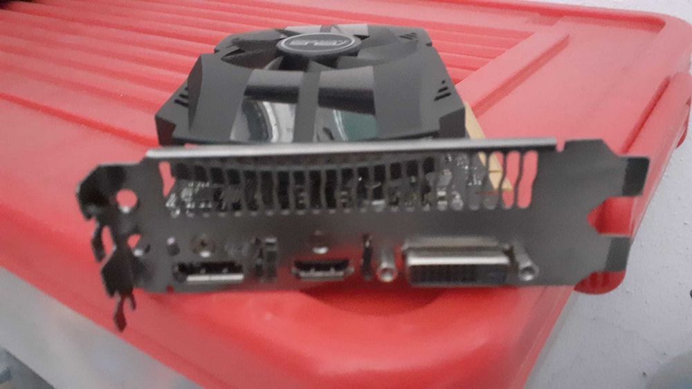 ASUS GTX 1050 ti 2gbs