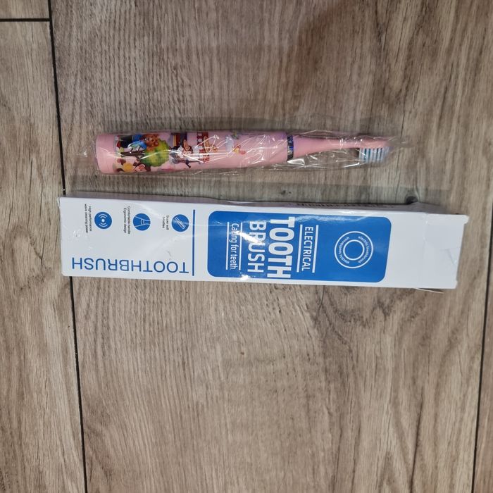 Elektryczna szczoteczka do zębów dla dzieci model E602