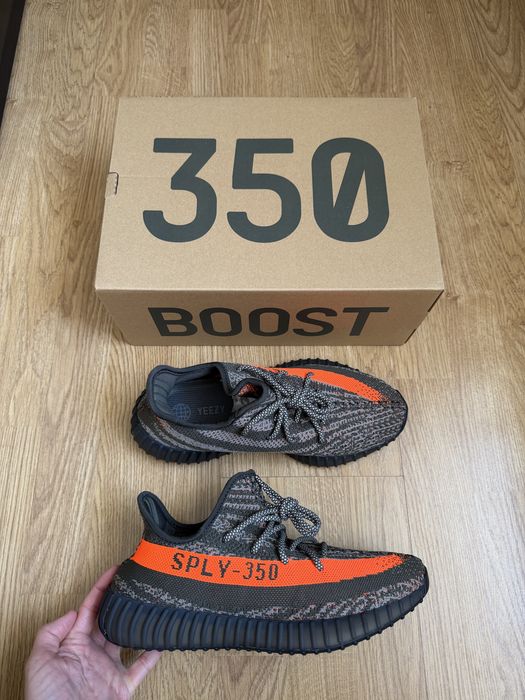 Adidas YEEZY Boost 350 V2 Carbon Beluga 41 1/3