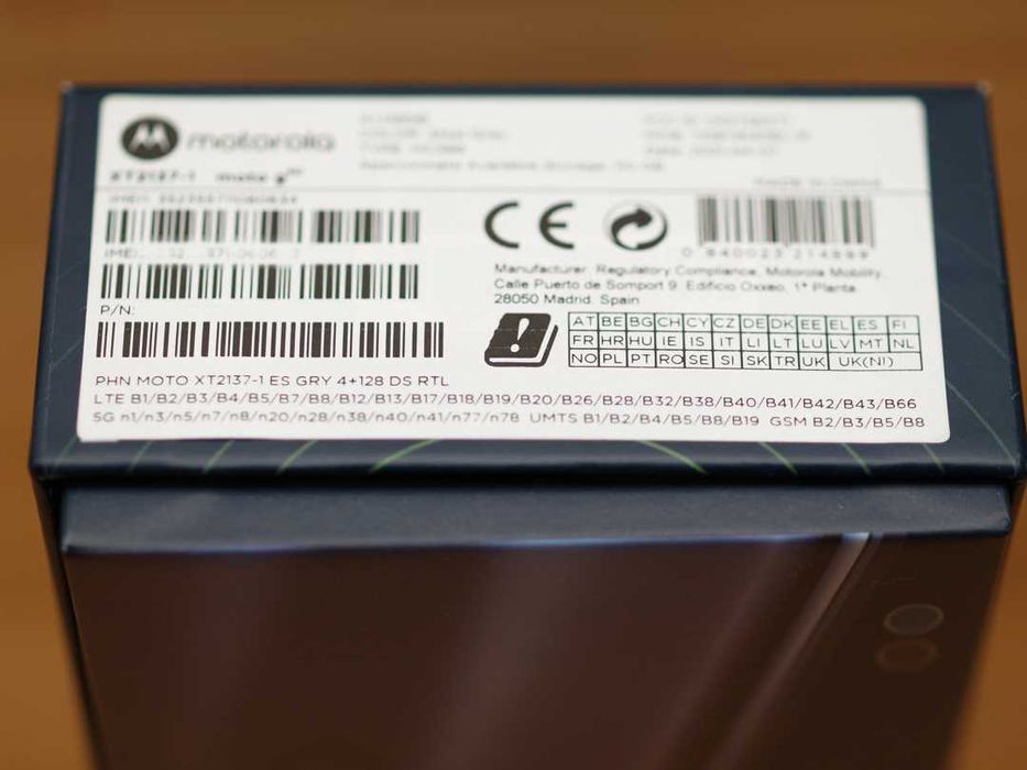 Smartfon MOTOROLA Moto G50 4/64GB 5G 6.5" 90Hz Dual SIM NFC [Nowy]