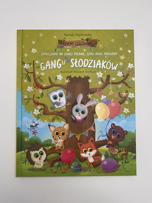 Książka Gang Słodziaków Biedronka