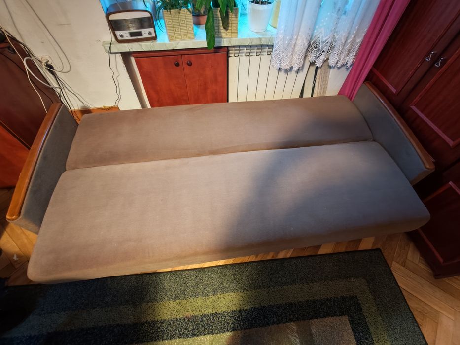 Łóżko wersalka rozkładana