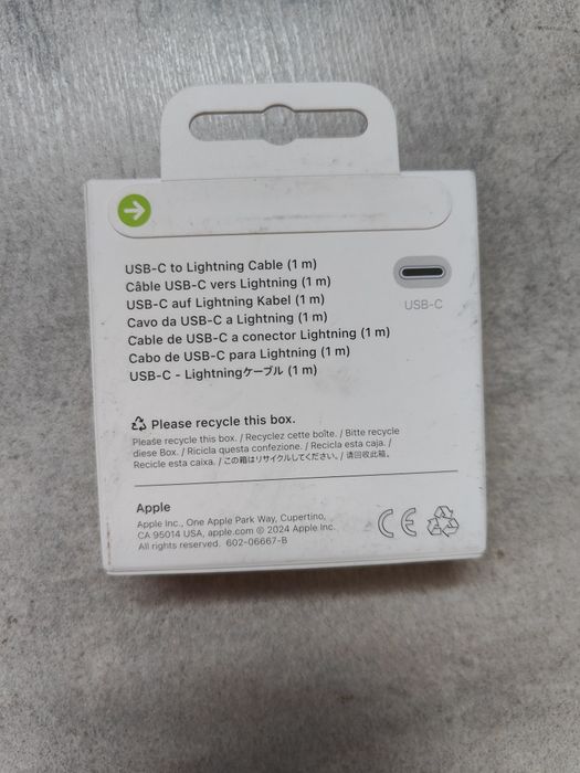 Kabel  Apple 1 m