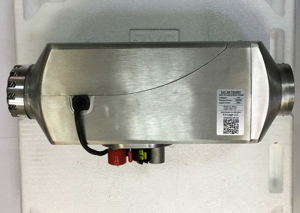 Автономний опалювач, автономка, сухий фен 24V 5кВт