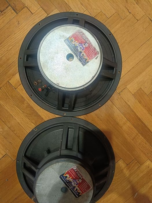 Głośniki estradowe 15" basowe rhsound