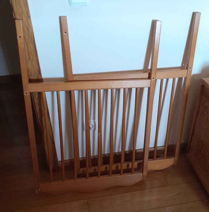 Cama de criança 60 cm x 120 cm