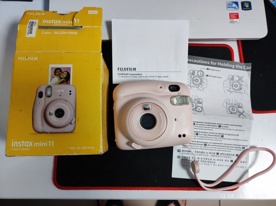 Камера миттєвого друку Fujifilm Instax Mini 11 - 2шт