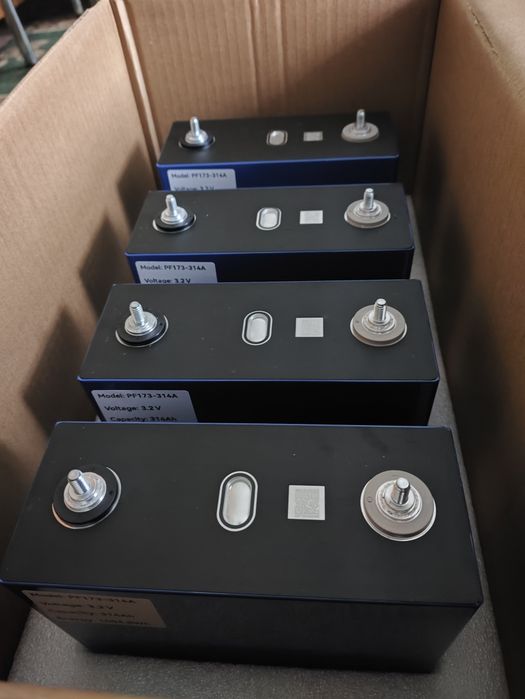 Акумулятори  Lifepo4  314 ампер в наявності в Полтаві. ДБЖ.