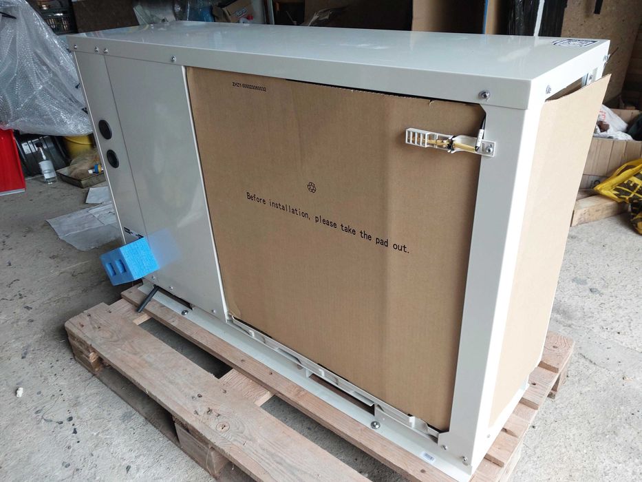 Pompa ciepła powietrze - woda Gree Versati III 8 kW (monoblok)