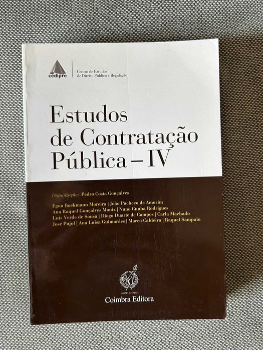 Estudos de Contratação Pública - Volumes III e IV