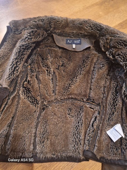 Kożuszek ramonezka armani