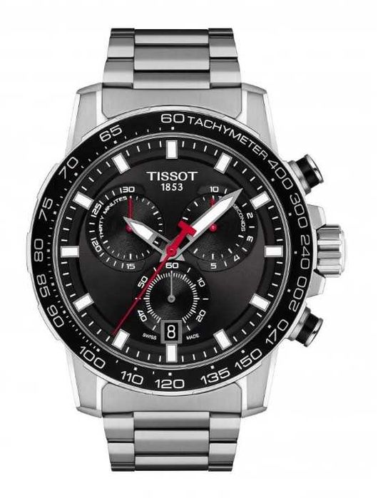 TISSOT supersport Chrono novo
