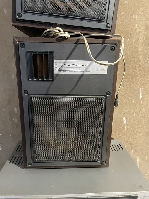 магнітофон Маяк з колонками