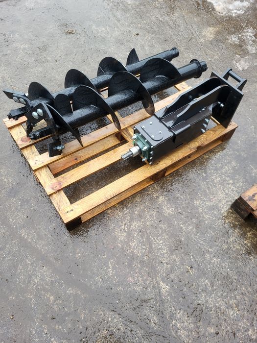 Wiertnica napędzana wiertła do koparki minikoparki