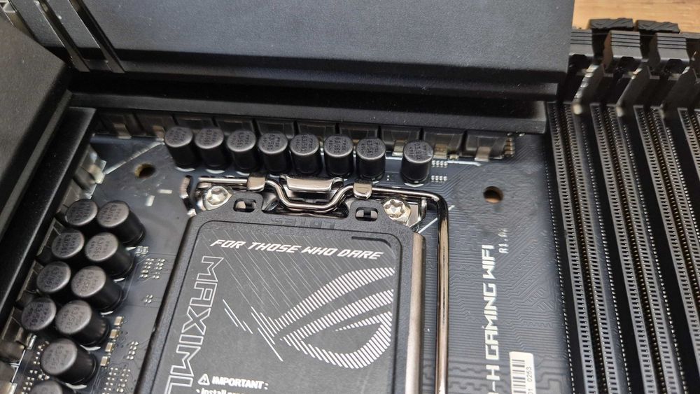 Płyta główna ASUS ROG STRIX Z890-H GAMING WIFI box gwarancja nr 531961
