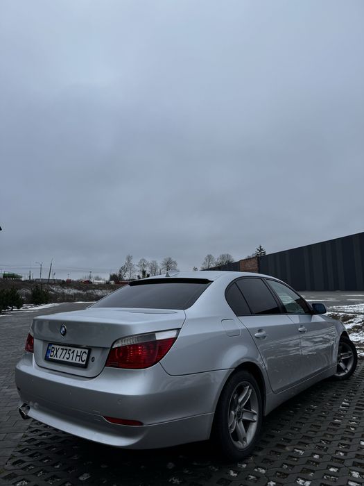 BMW E60 3.0 дизель АКПП