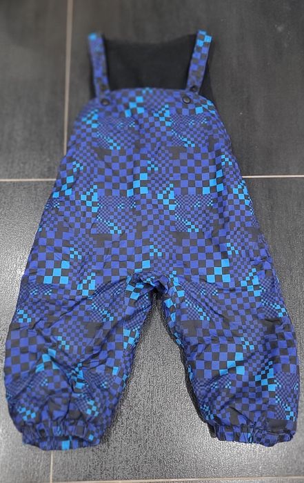 Spodnie zimowe na szelkach, kombinezon Trespass rozm 86-92