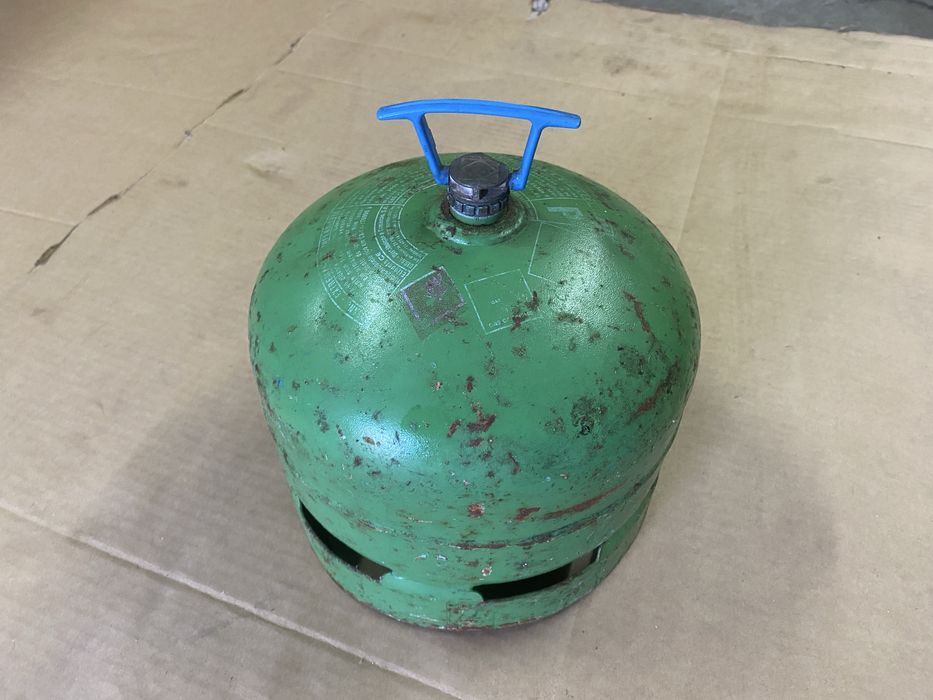 Botija de gas de campismo 2 litros