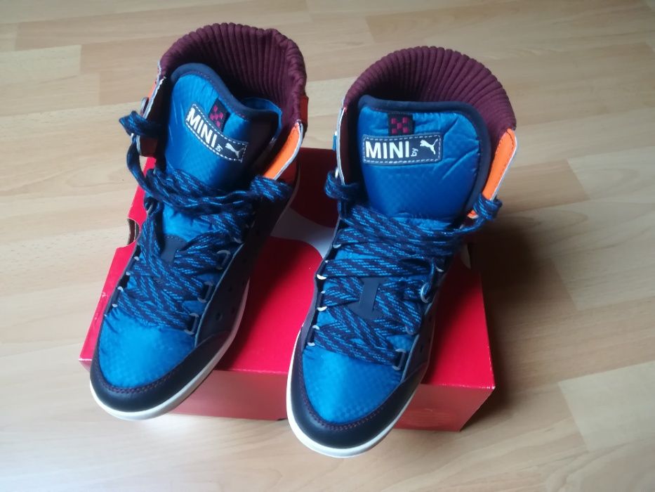 Nowe Buty Trampki PUMA MINI Celerity Wmns 2 Damskie roz. 38 granatowe