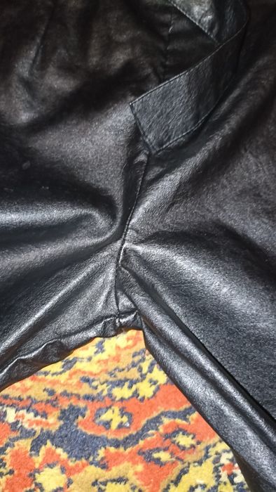 Шкіряні штани. Кожзам.