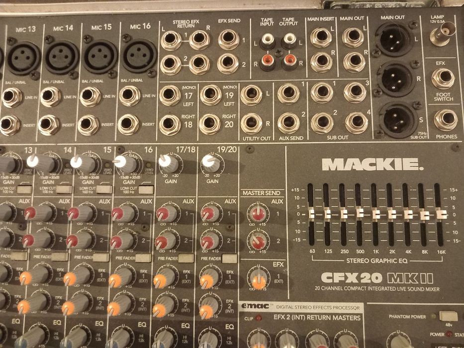 Mesa Mackie CFX 20 MK II Santa Maria Da Feira, Travanca, Sanfins E