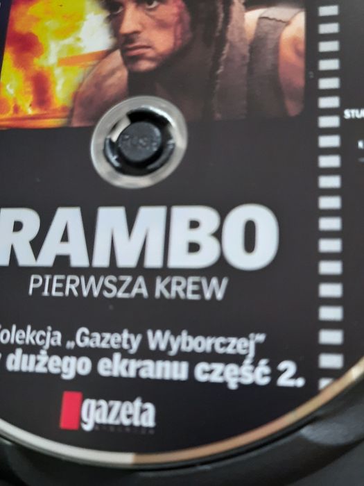 Rambo pierwsza krew płyta dvd