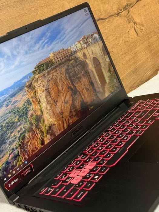 ‼️Asus tuf gaming f17‼️/rtx 3050/24gb/