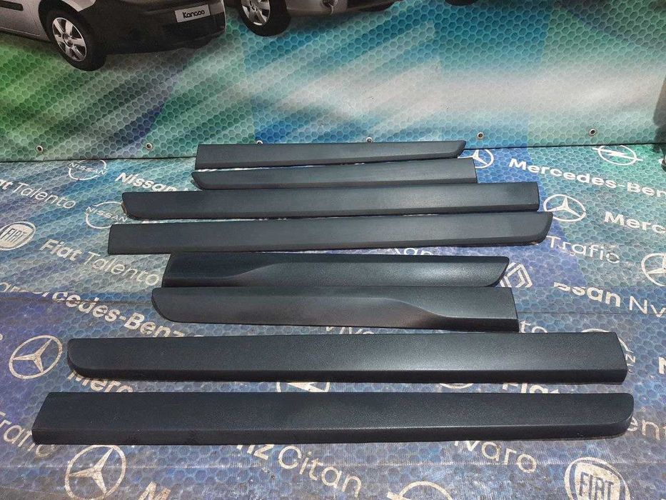 Молдінг Листва Накладка Рено Кенго Renault Kangoo Сітан Citan 08-