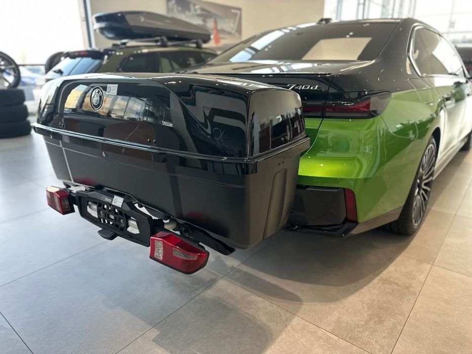 Box transportowy na bagażnik rowerowy BMW – 300L – nr kat. 82725A57170 – oryginał