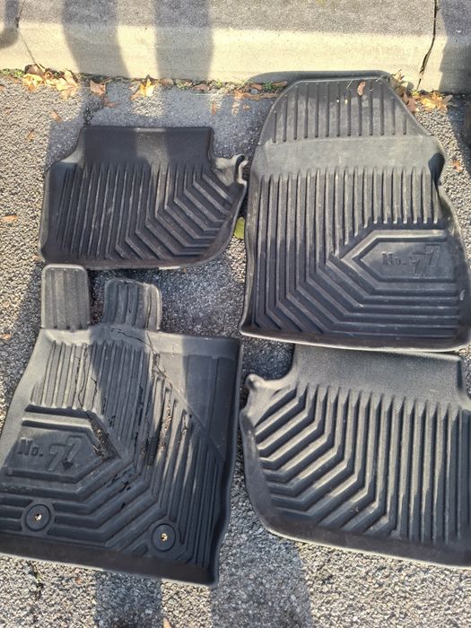 Dywaniki ford fiesta mk8